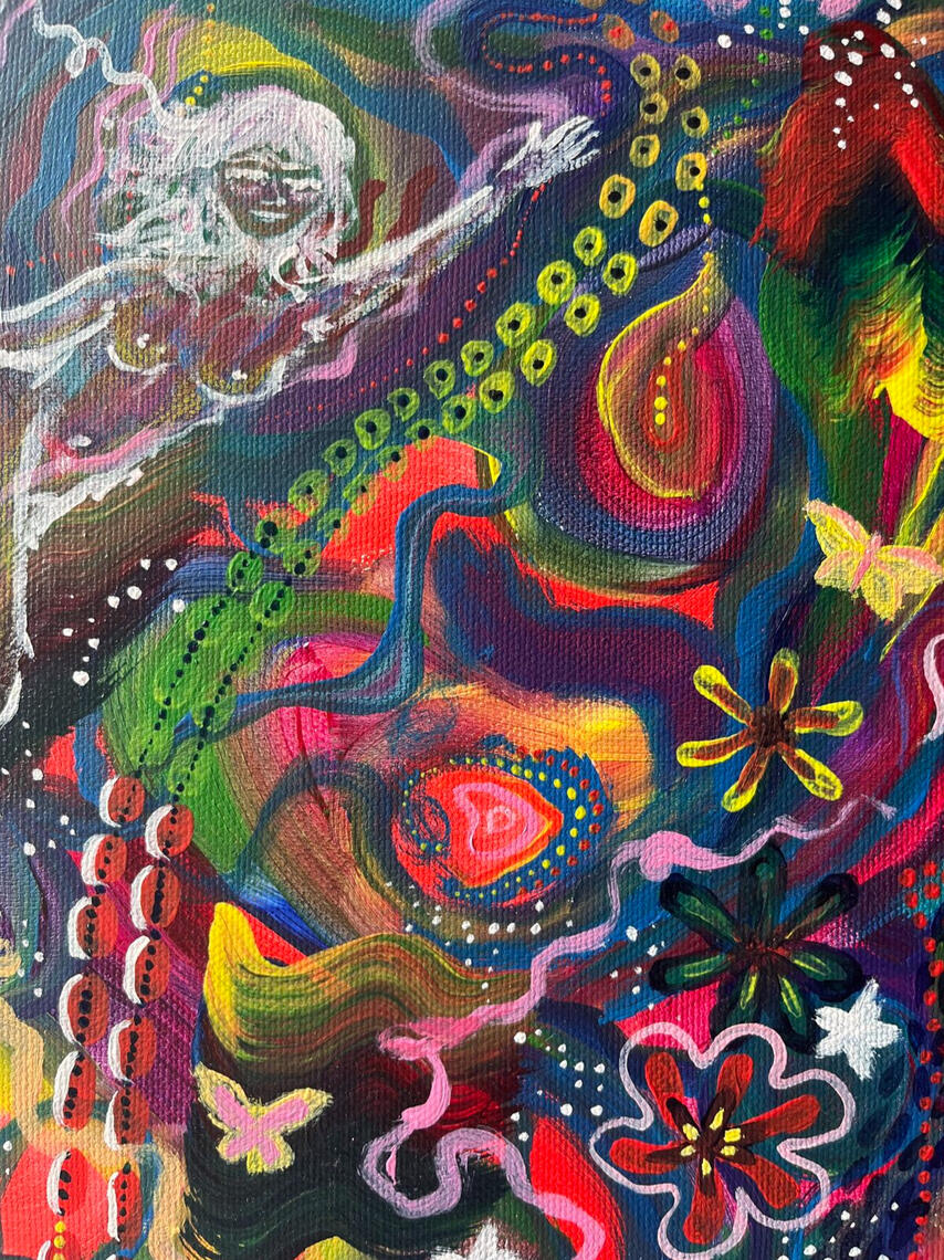 Artwork example: Neurodiversity